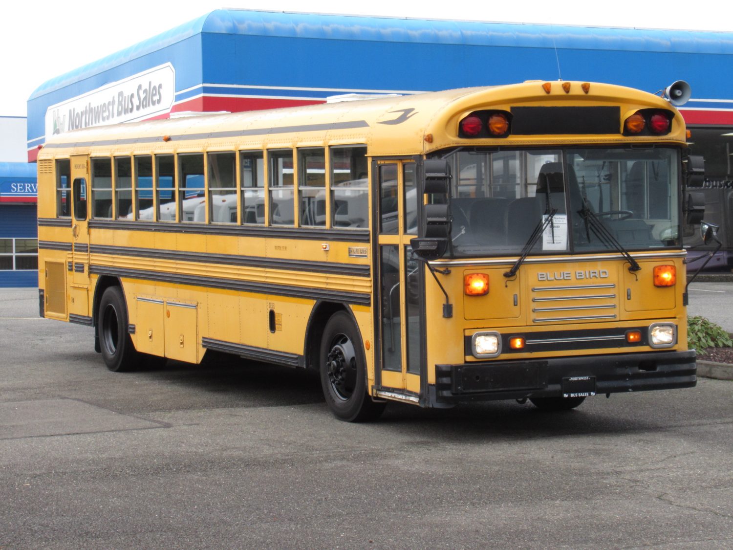 1998 Blue Bird TC-2000 75 Passenger School Bus - B78489