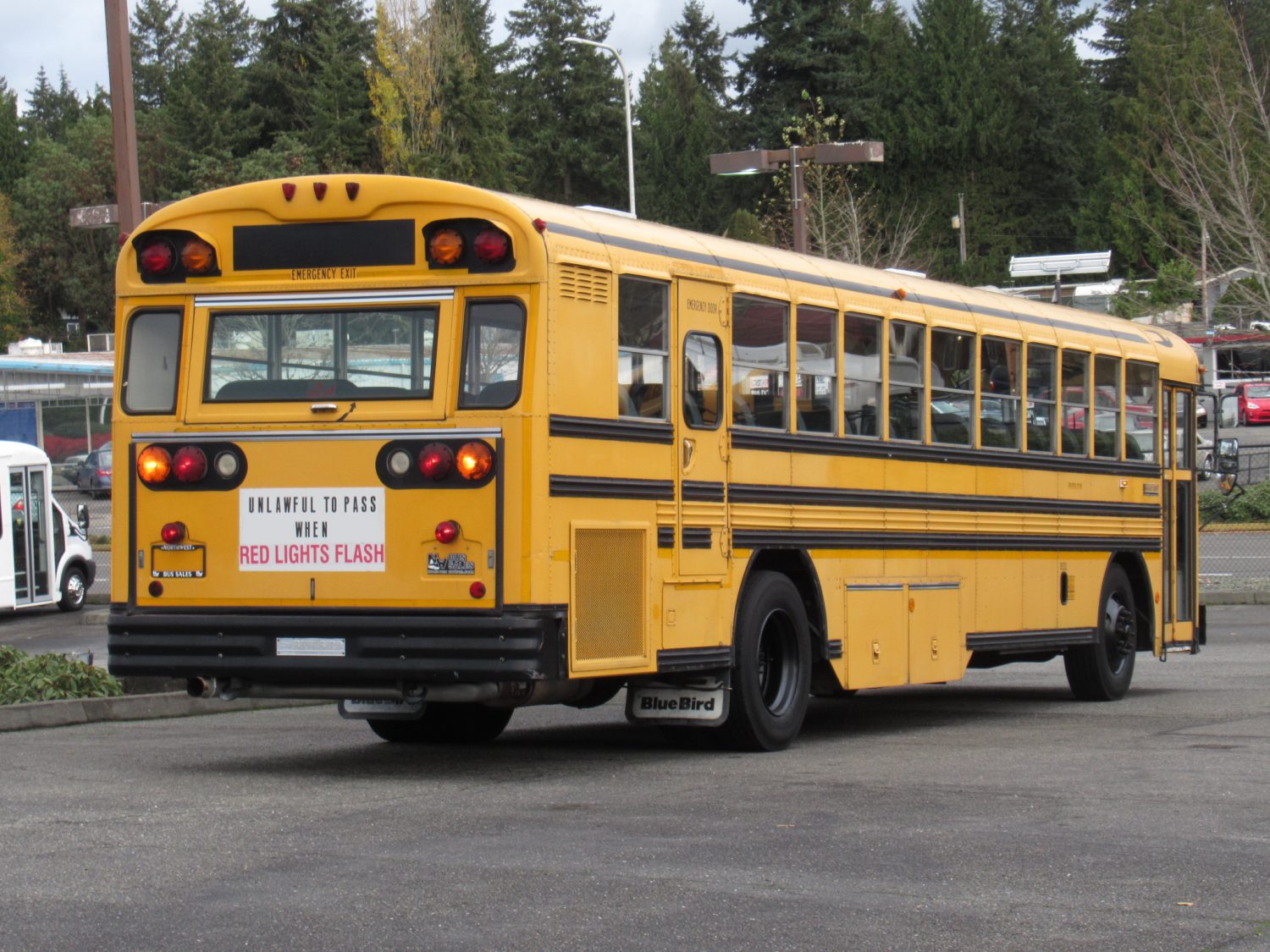 1998 Blue Bird TC-2000 75 Passenger School Bus - B78489 - Image 3