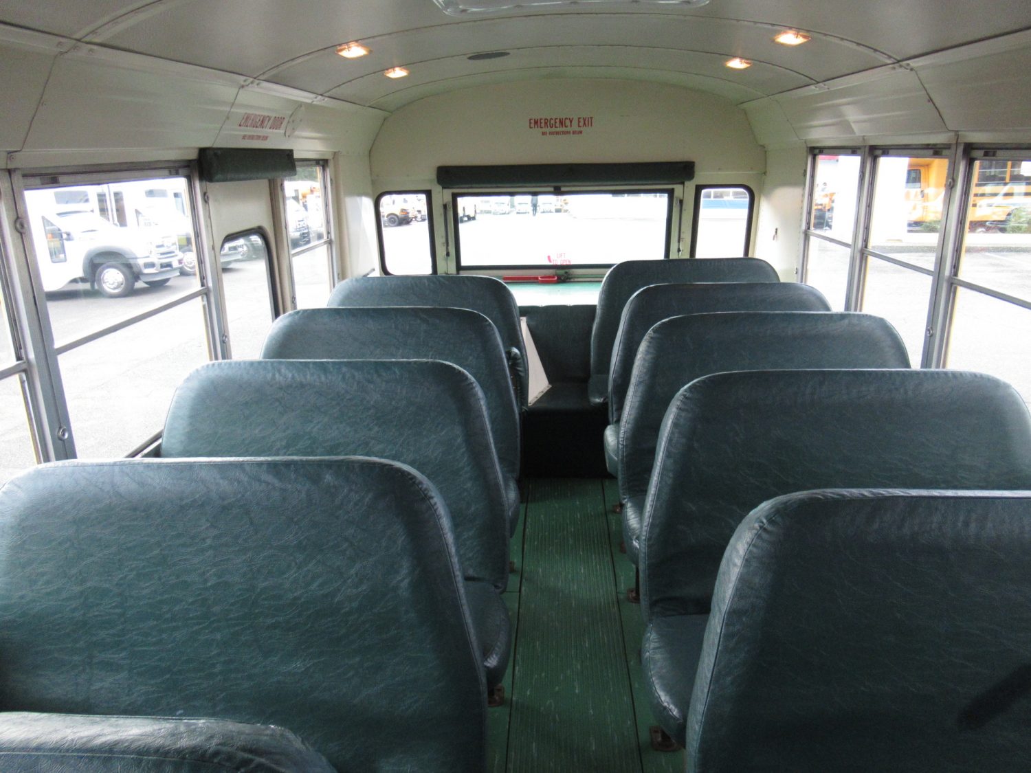 1998 Blue Bird TC-2000 75 Passenger School Bus - B78489 - Image 7