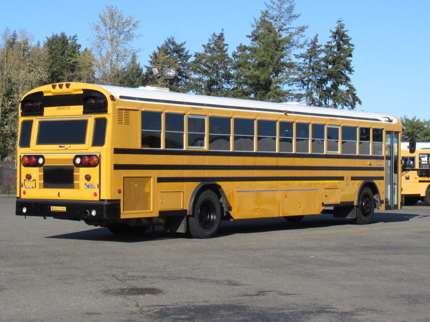 2005 Blue Bird All American 78 Passenger School Bus - B28687 - Image 3