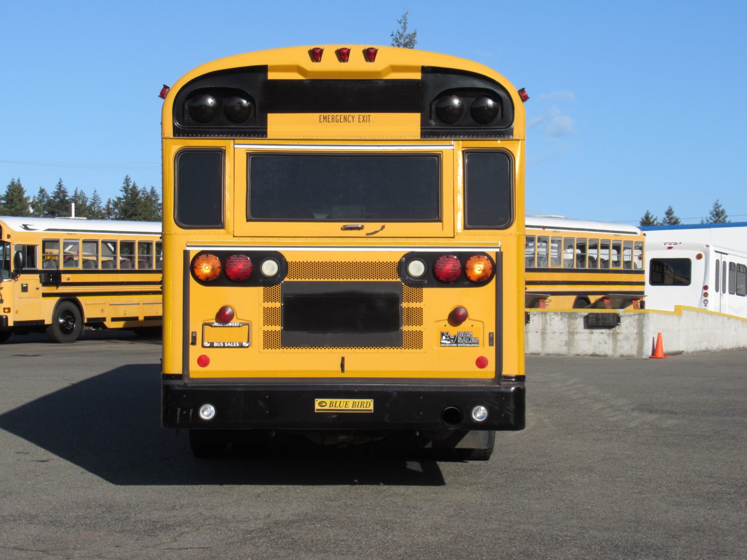 2005 Blue Bird All American 78 Passenger School Bus - B28687 - Image 11