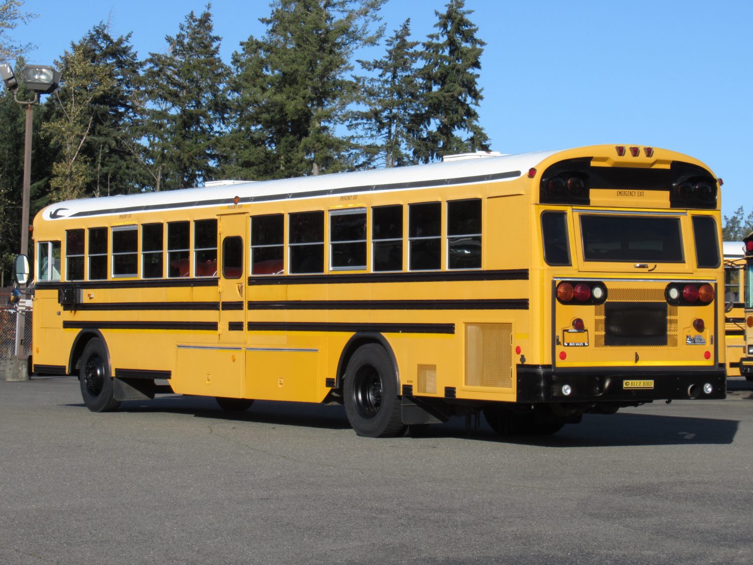 2005 Blue Bird All American 78 Passenger School Bus - B28687 - Image 4