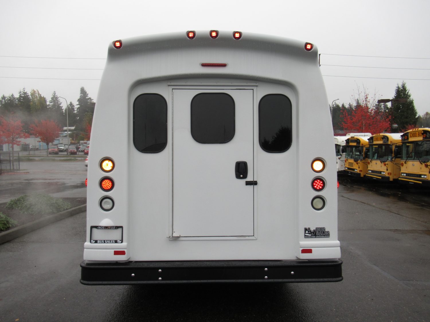 2008 Ford Turtle Top Odyssey 22 Passenger + Rear Luggage Shuttle Bus - S01175 - Image 11