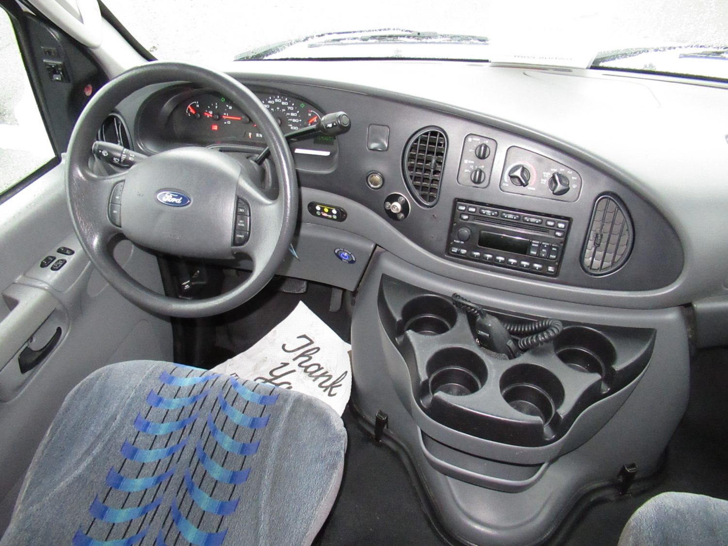 2008 Ford Turtle Top Odyssey 22 Passenger + Rear Luggage Shuttle Bus - S01175 - Image 5