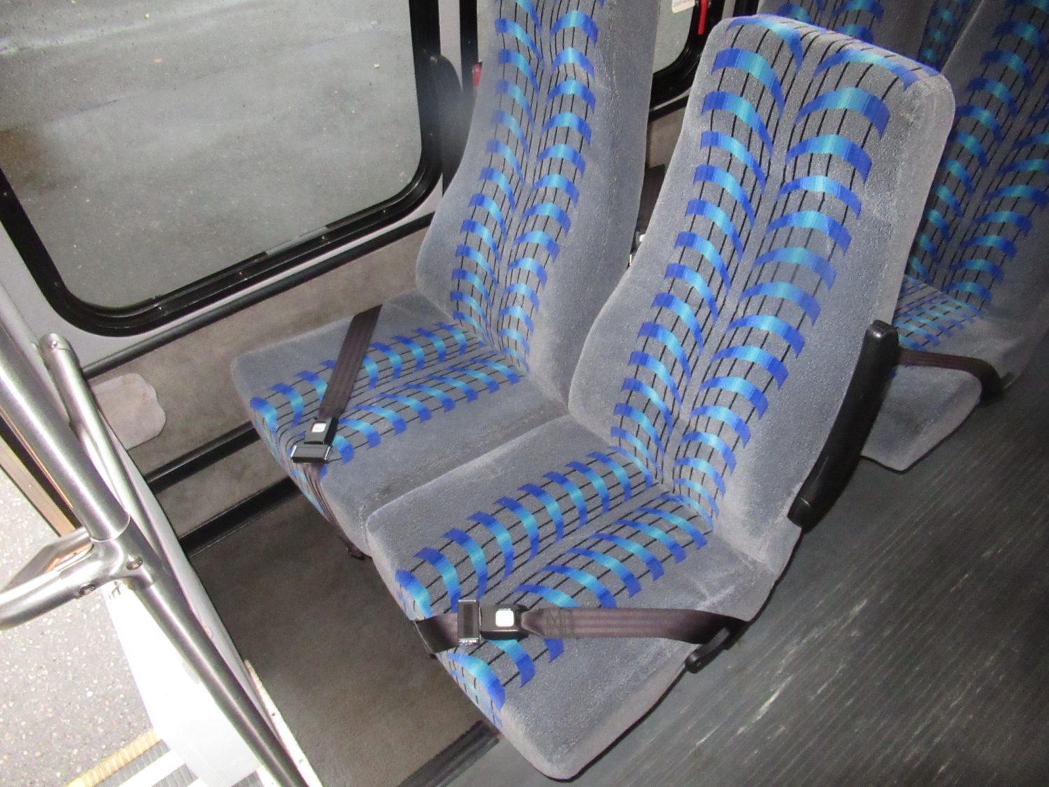 2008 Ford Turtle Top Odyssey 22 Passenger + Rear Luggage Shuttle Bus - S01175 - Image 9