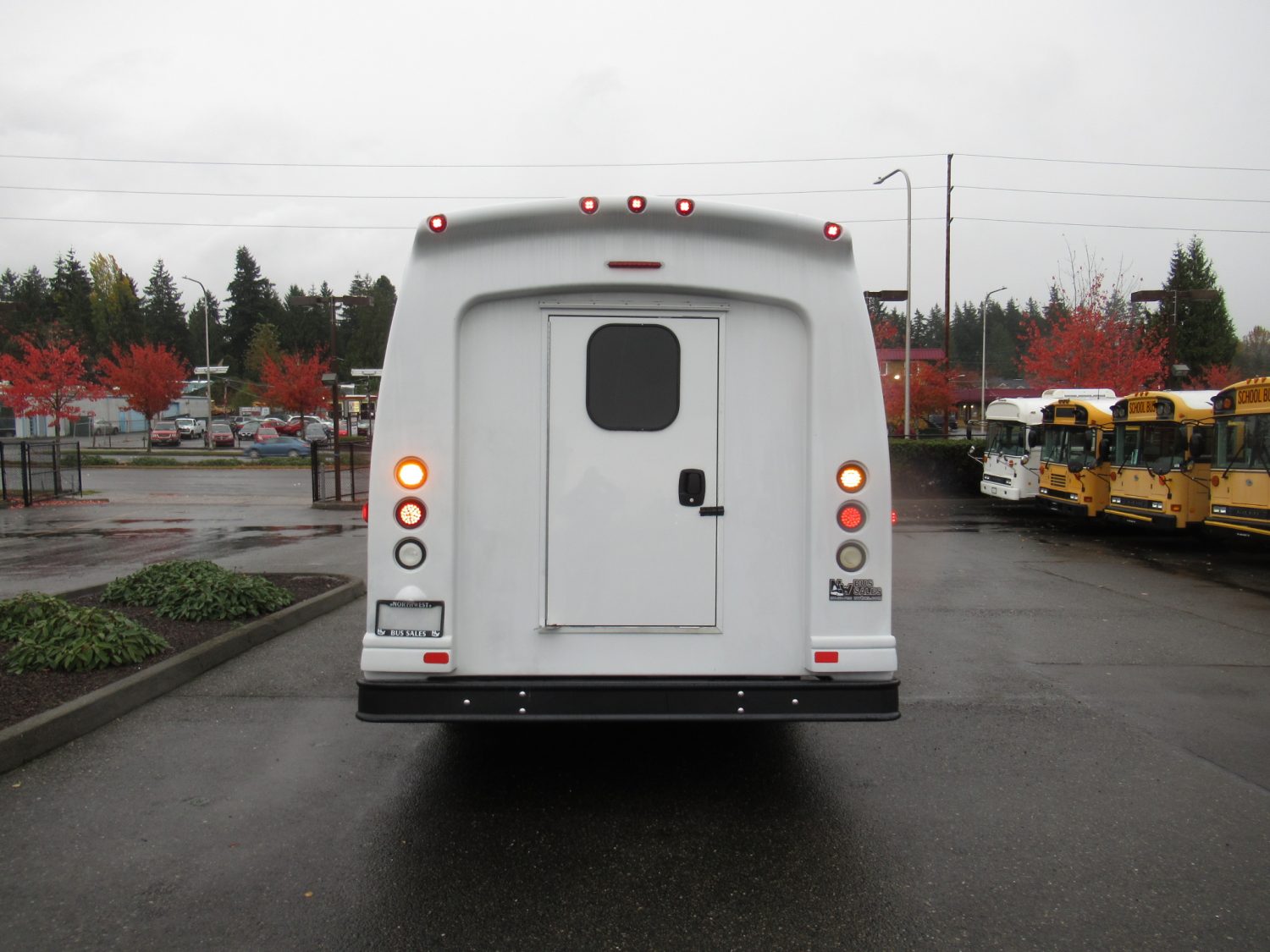 2008 Ford Turtle Top Odyssey 22 Passenger + Rear Luggage Shuttle Bus - S60233 - Image 11