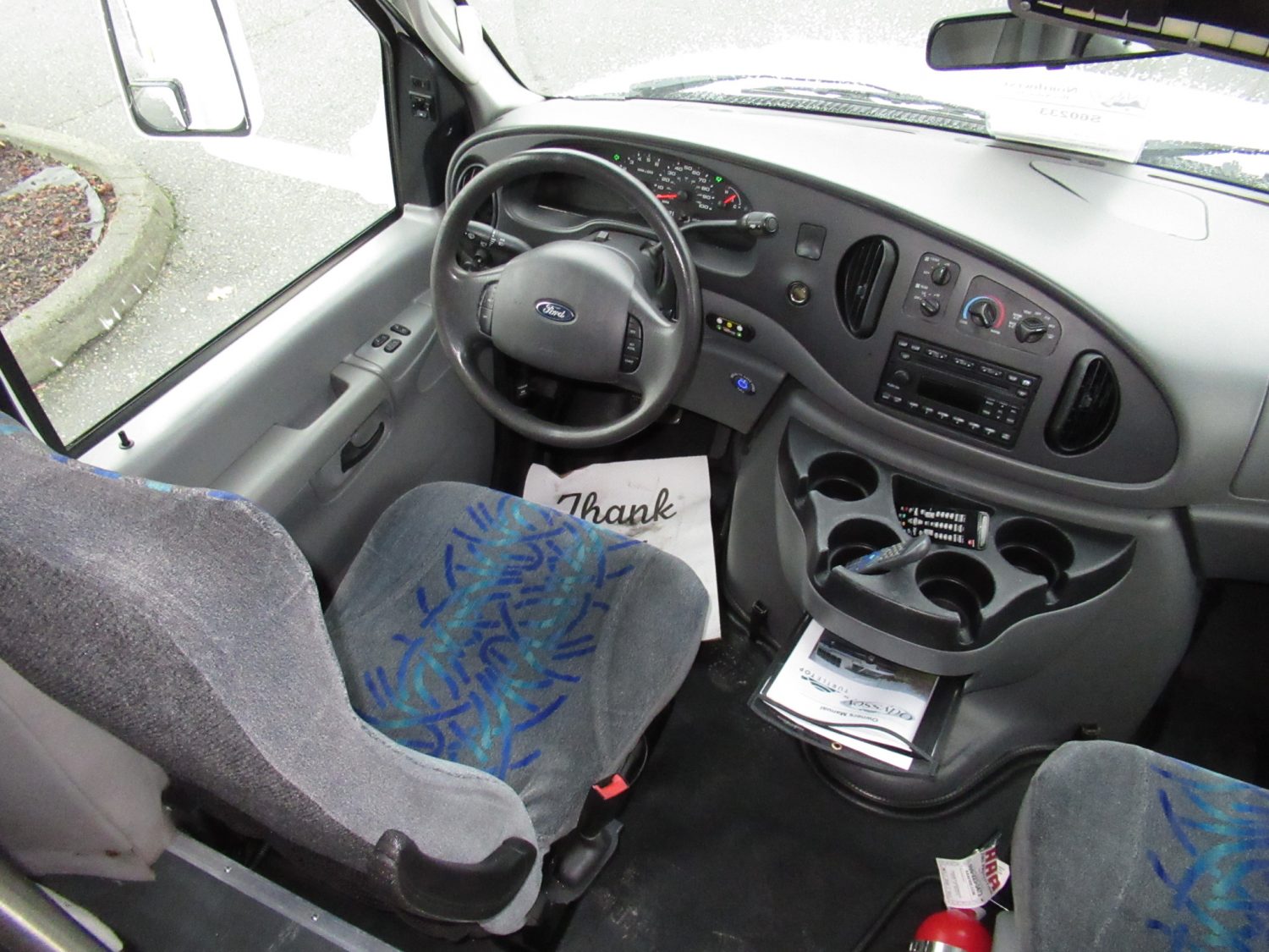 2008 Ford Turtle Top Odyssey 22 Passenger + Rear Luggage Shuttle Bus - S60233 - Image 6