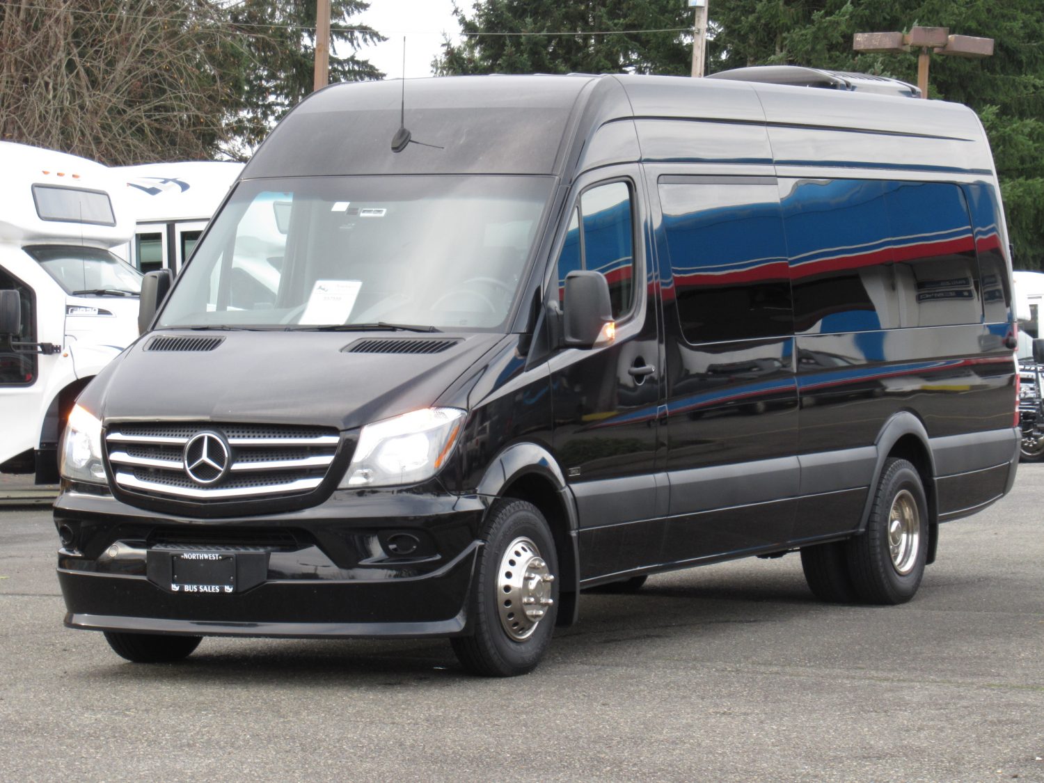 2017 Grech Mercedes Sprinter 14 Passenger Van - S57559 - Image 2