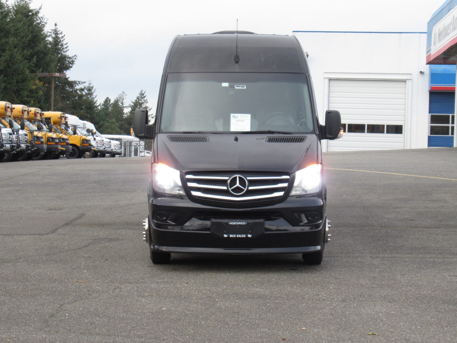 2017 Grech Mercedes Sprinter 14 Passenger Van - S57559 - Image 12