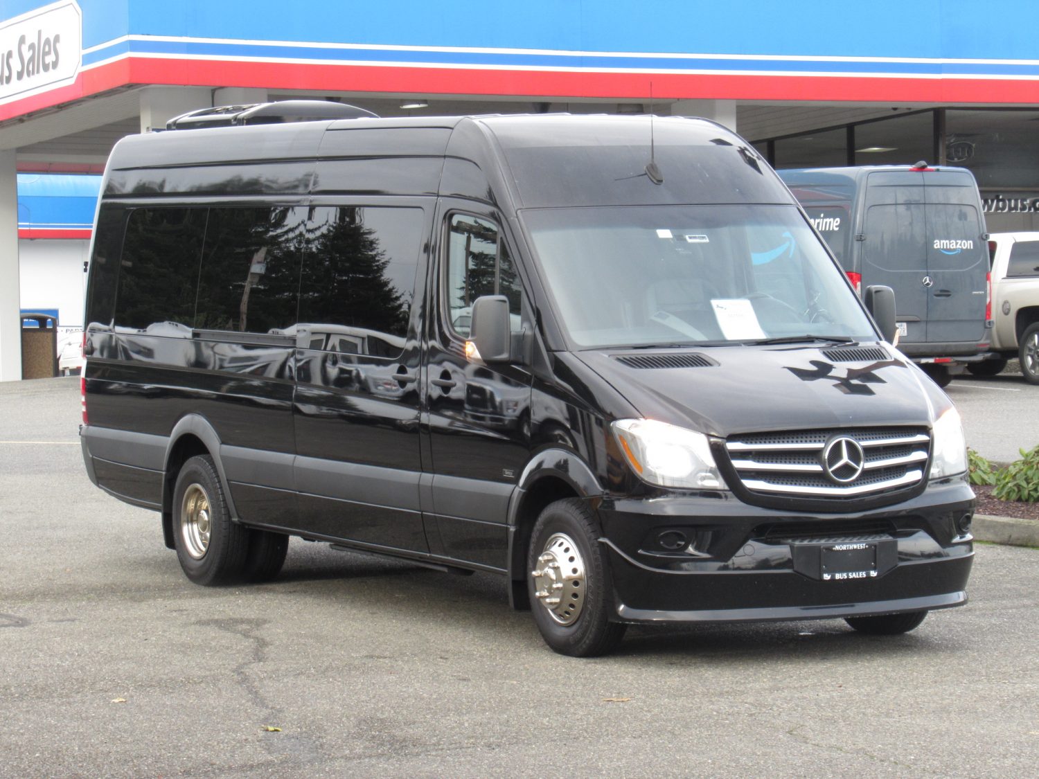 2017 Grech Mercedes Sprinter 14 Passenger Van - S57559