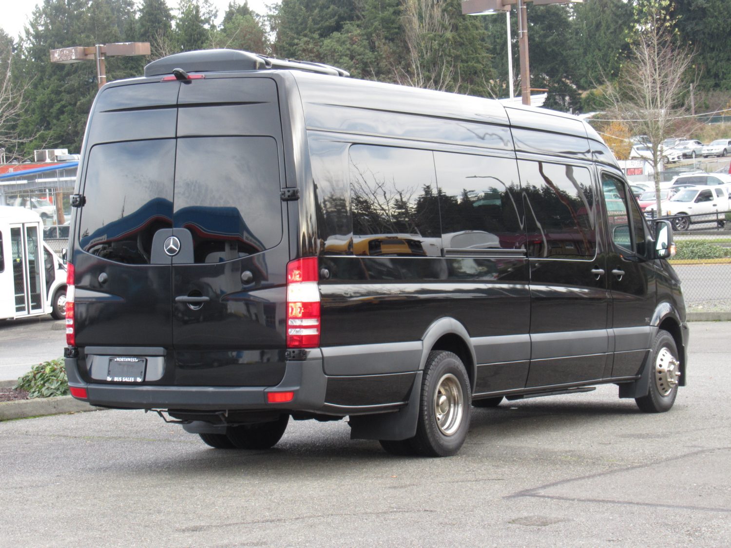 2017 Grech Mercedes Sprinter 14 Passenger Van - S57559 - Image 3