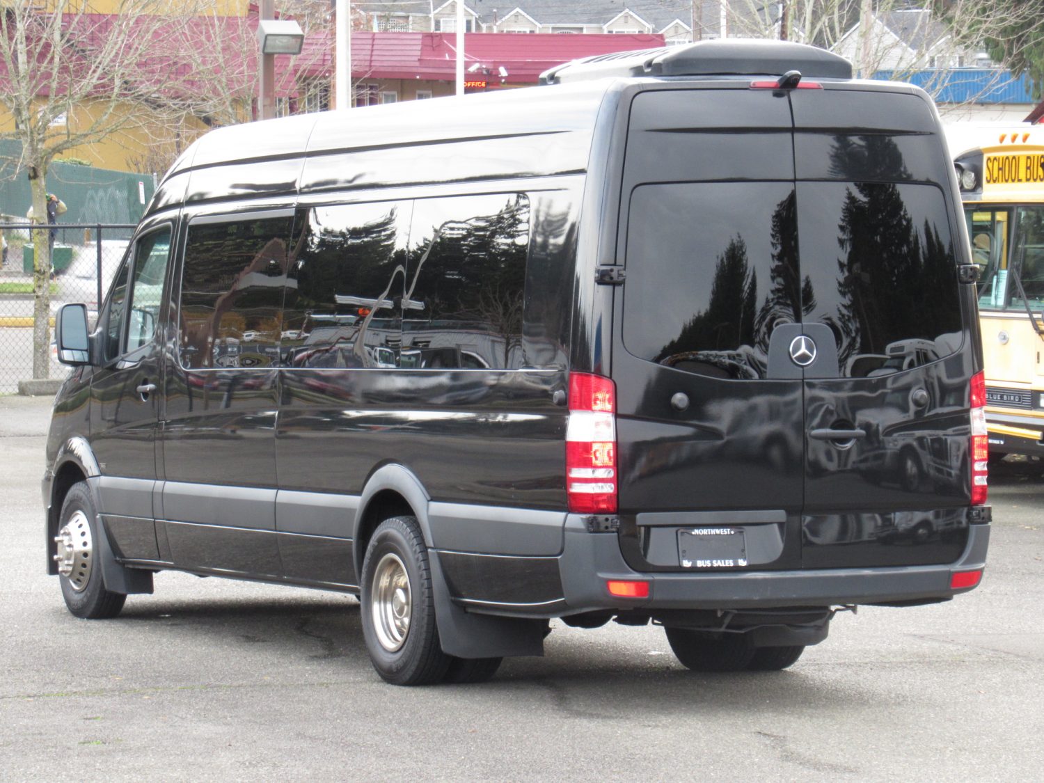 2017 Grech Mercedes Sprinter 14 Passenger Van - S57559 - Image 4