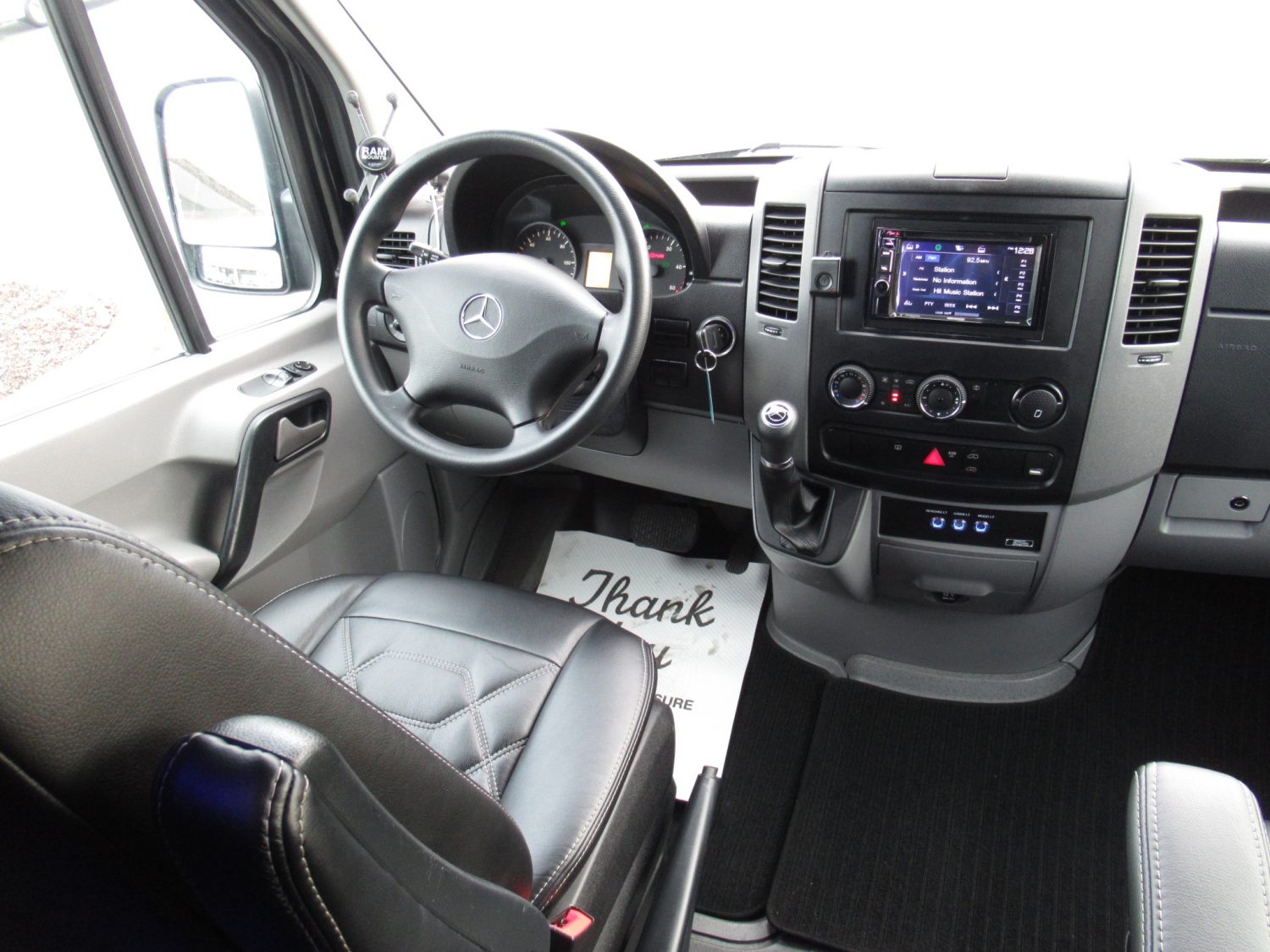 2017 Grech Mercedes Sprinter 14 Passenger Van - S57559 - Image 5