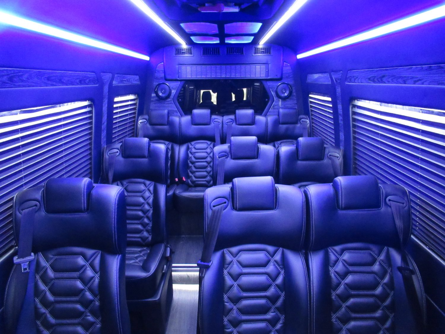 2017 Grech Mercedes Sprinter 14 Passenger Van - S57559 - Image 6