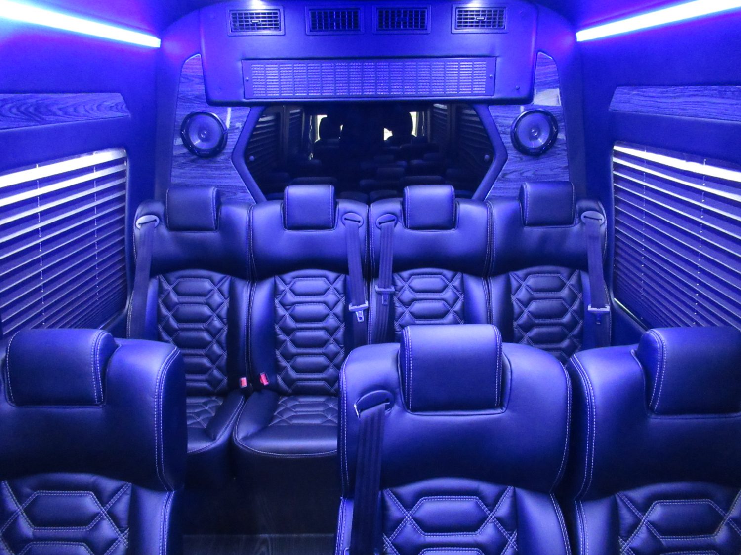 2017 Grech Mercedes Sprinter 14 Passenger Van - S57559 - Image 7