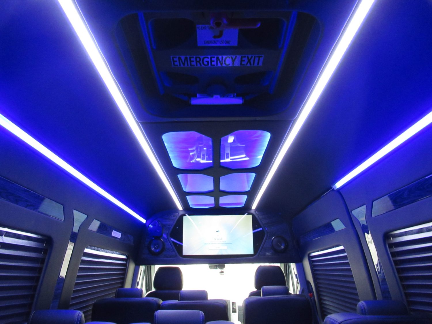 2017 Grech Mercedes Sprinter 14 Passenger Van - S57559 - Image 8