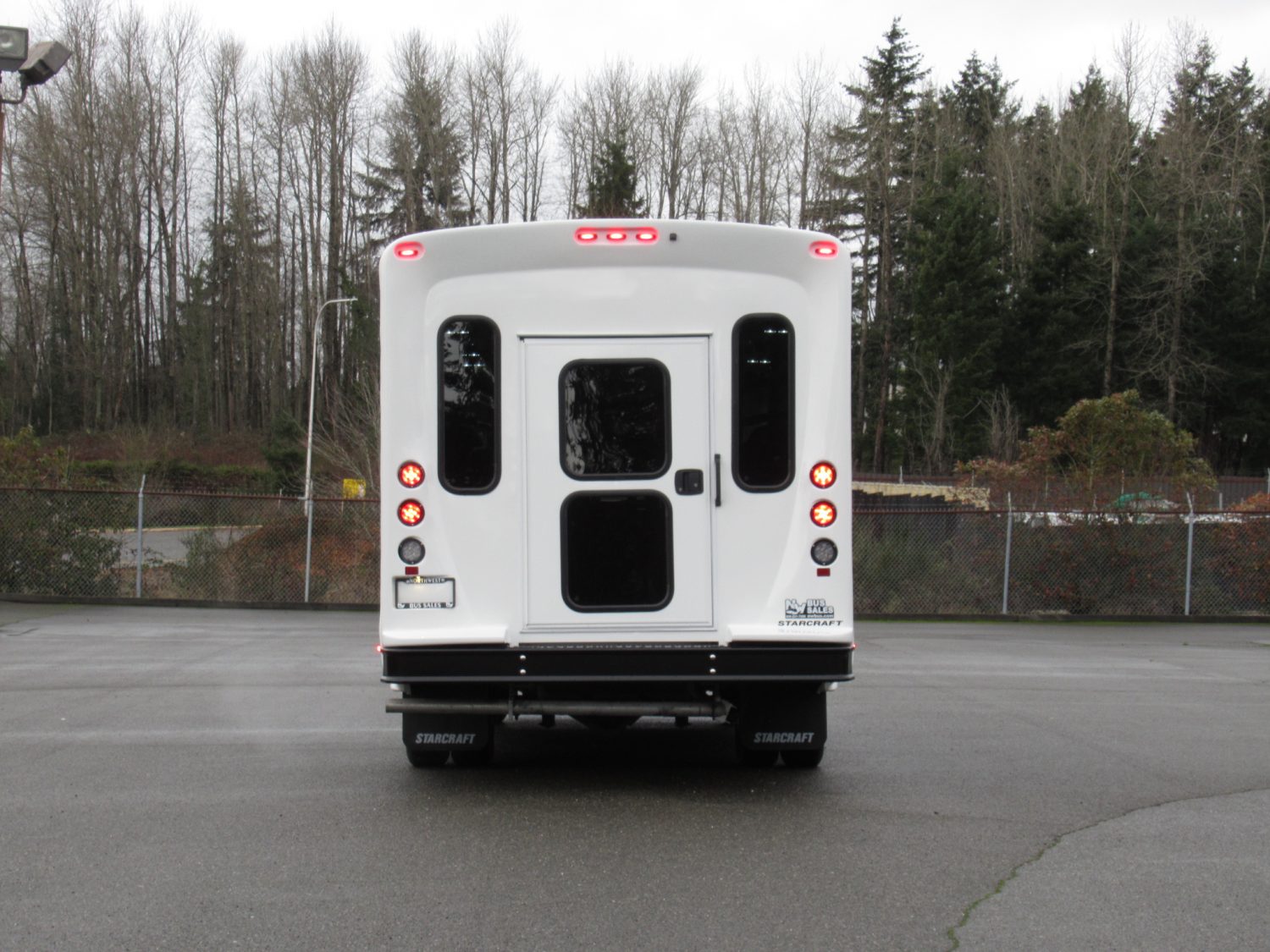 2020 Chevrolet Allstar 14 Passenger + Rear Luggage Shuttle Bus - S14081 - Image 11