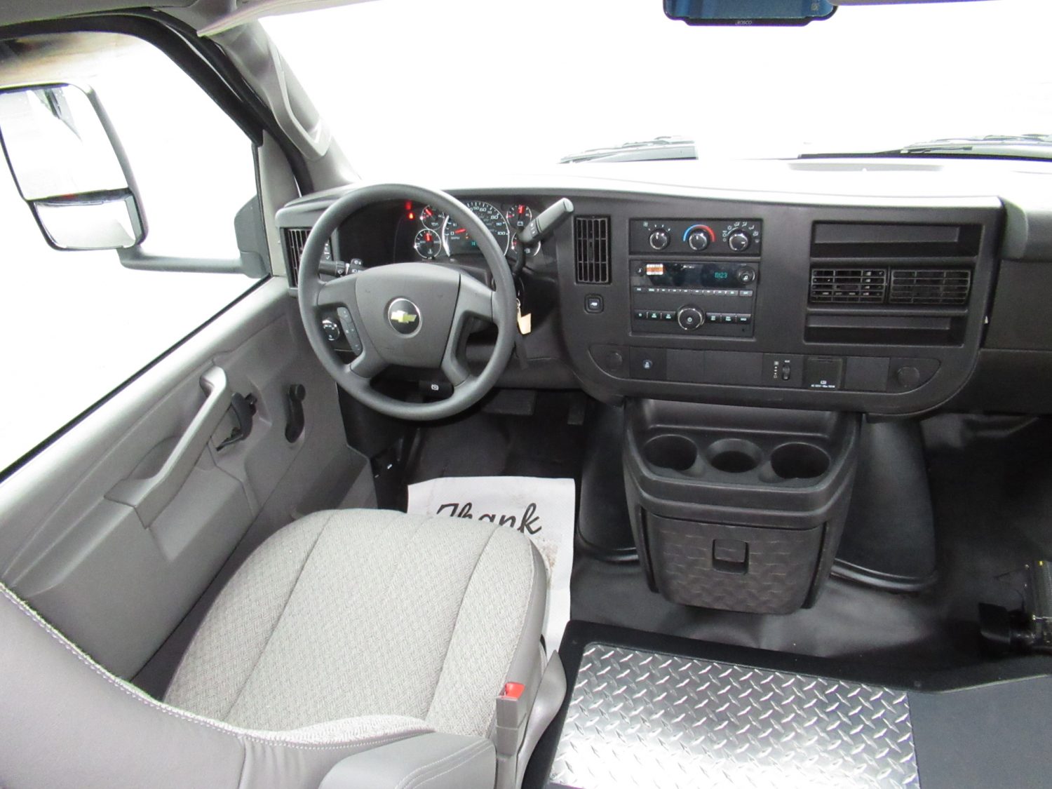 2020 Chevrolet Allstar 14 Passenger + Rear Luggage Shuttle Bus - S14081 - Image 5