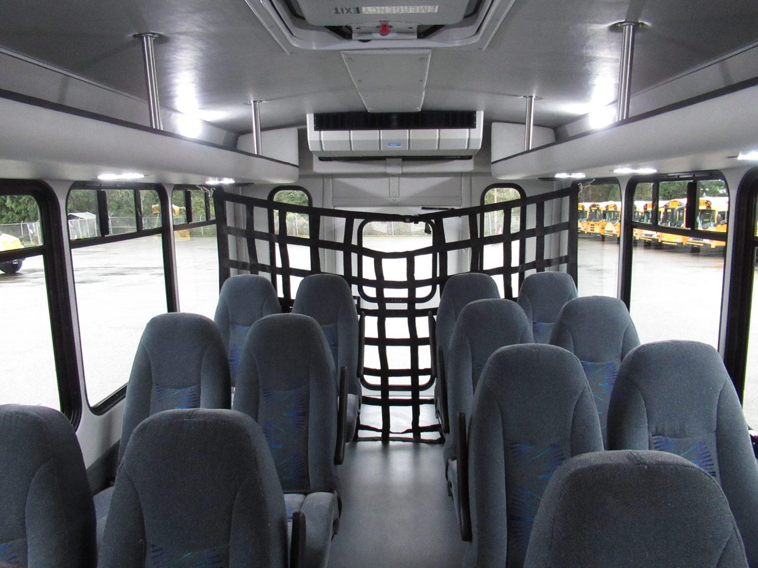 2020 Chevrolet Allstar 14 Passenger + Rear Luggage Shuttle Bus - S14081 - Image 6