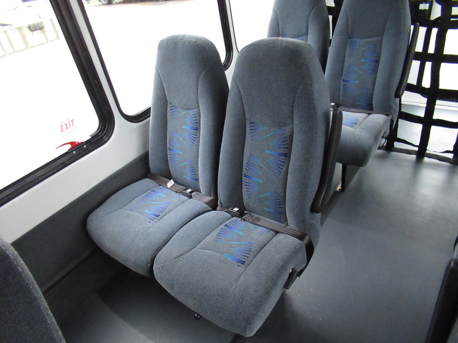 2020 Chevrolet Allstar 14 Passenger + Rear Luggage Shuttle Bus - S14081 - Image 10