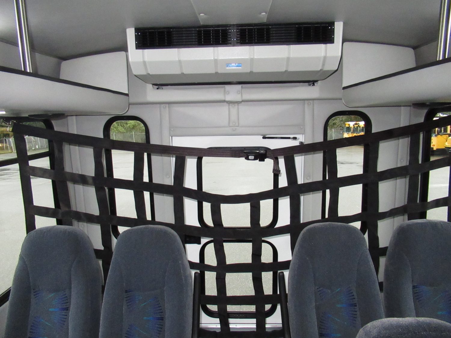 2020 Chevrolet Allstar 14 Passenger + Rear Luggage Shuttle Bus - S14081 - Image 7