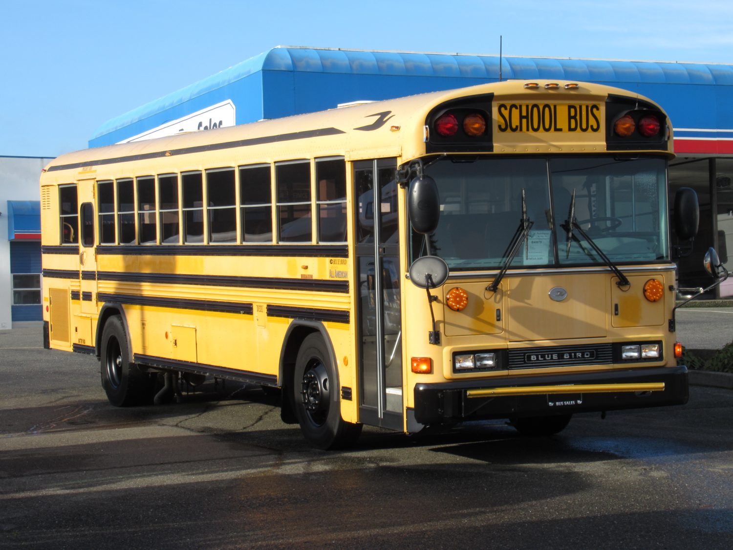 2007 Blue Bird All American 72 Passenger School Bus - B40679