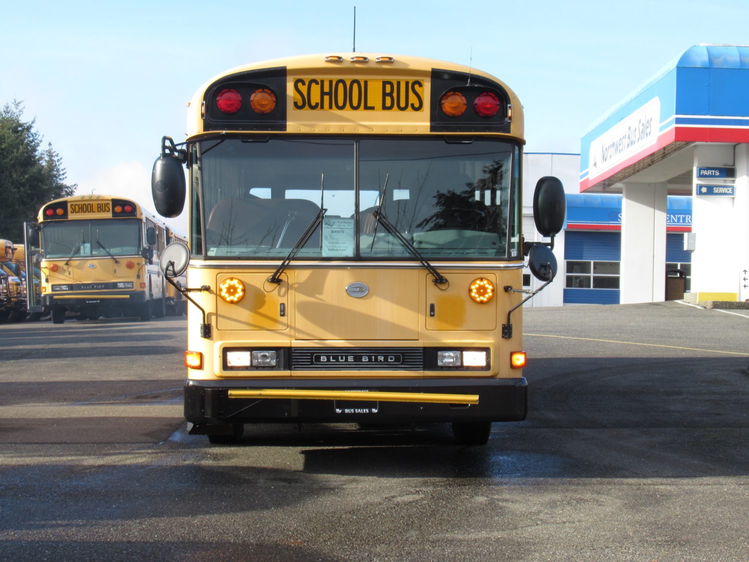 2007 Blue Bird All American 72 Passenger School Bus - B40679 - Image 12