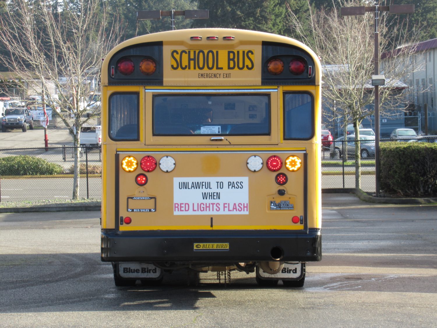 2007 Blue Bird All American 72 Passenger School Bus - B40679 - Image 11