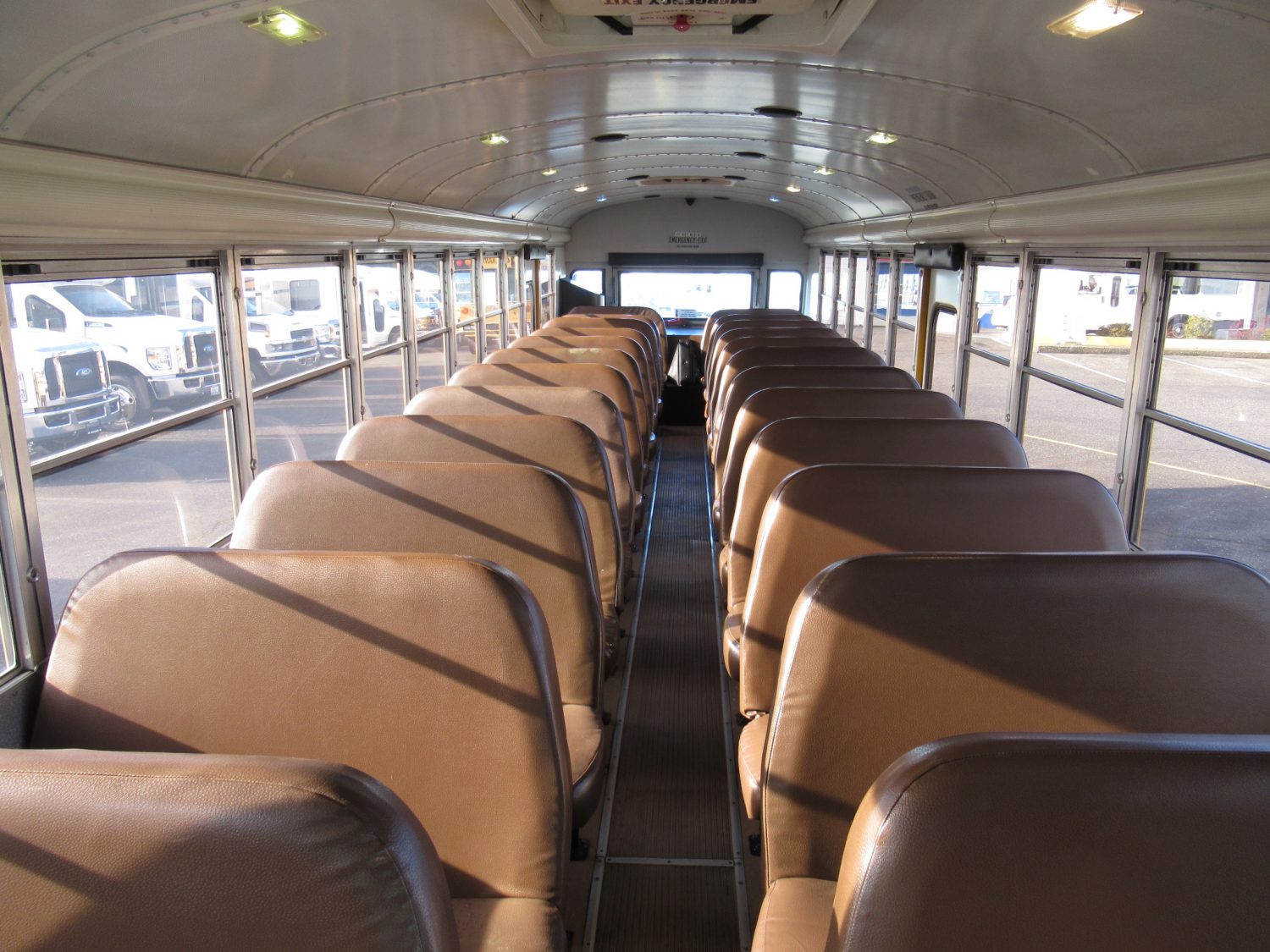 2007 Blue Bird All American 72 Passenger School Bus - B40679 - Image 6