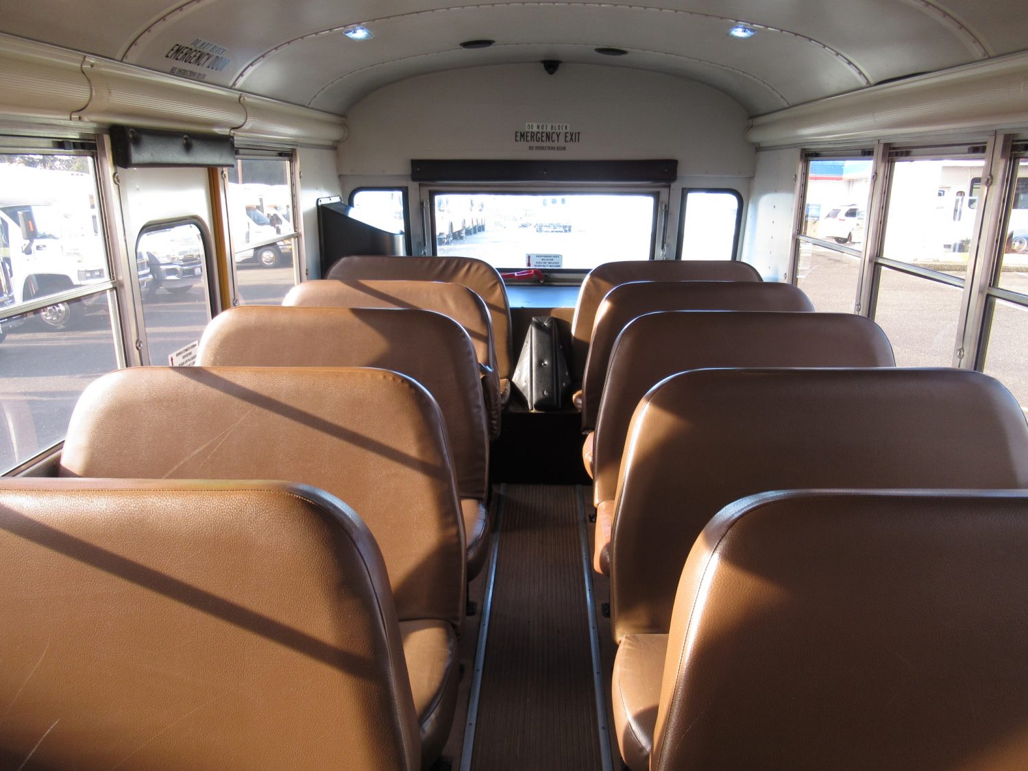 2007 Blue Bird All American 72 Passenger School Bus - B40679 - Image 7