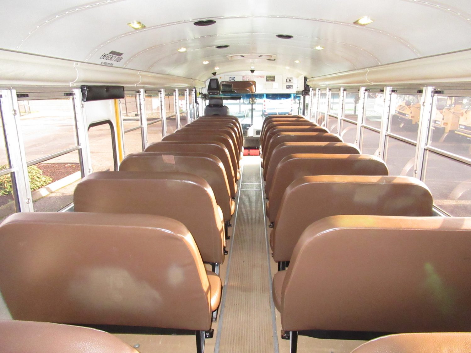 2007 Blue Bird All American 72 Passenger School Bus - B40679 - Image 8