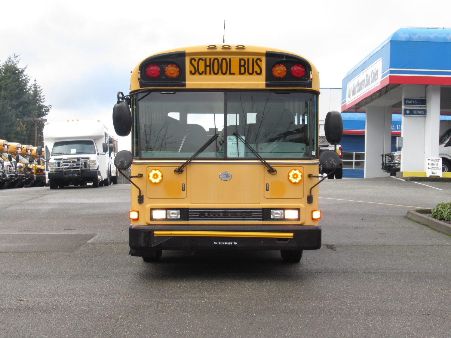 2006 Bluebird All American 84 Passenger School Bus - B37300 - Image 12