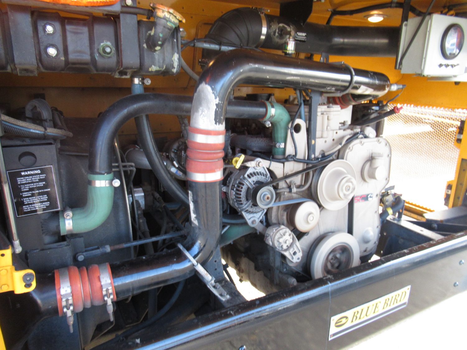 2007 Blue Bird All American 72 Passenger School Bus - B40679 - Image 10