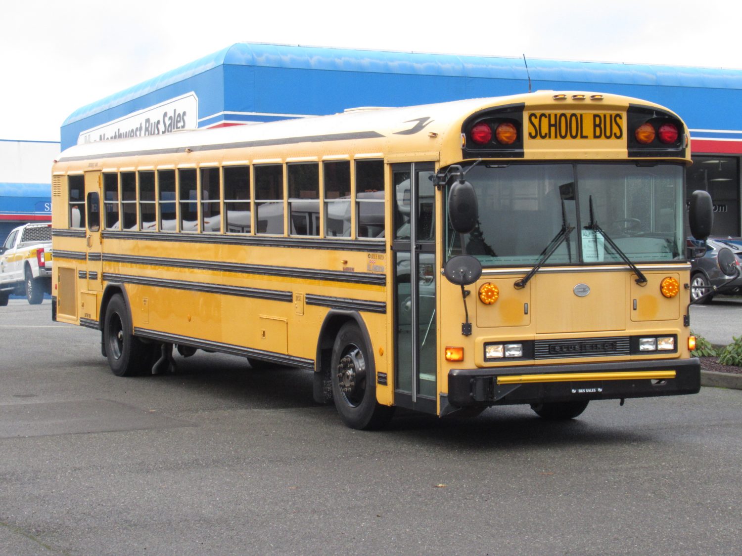 2006 Bluebird All American 84 Passenger School Bus - B37300