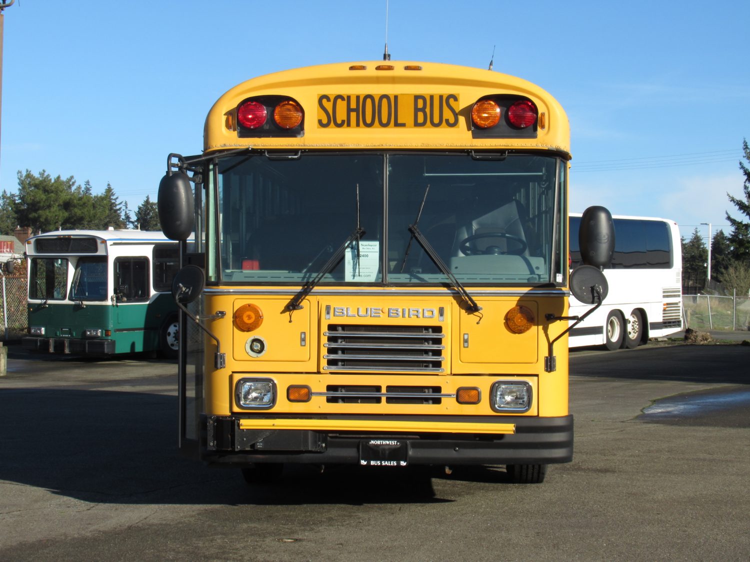 2004 Bluebird TC2000 42 Passenger School Bus - B12400 - Image 12