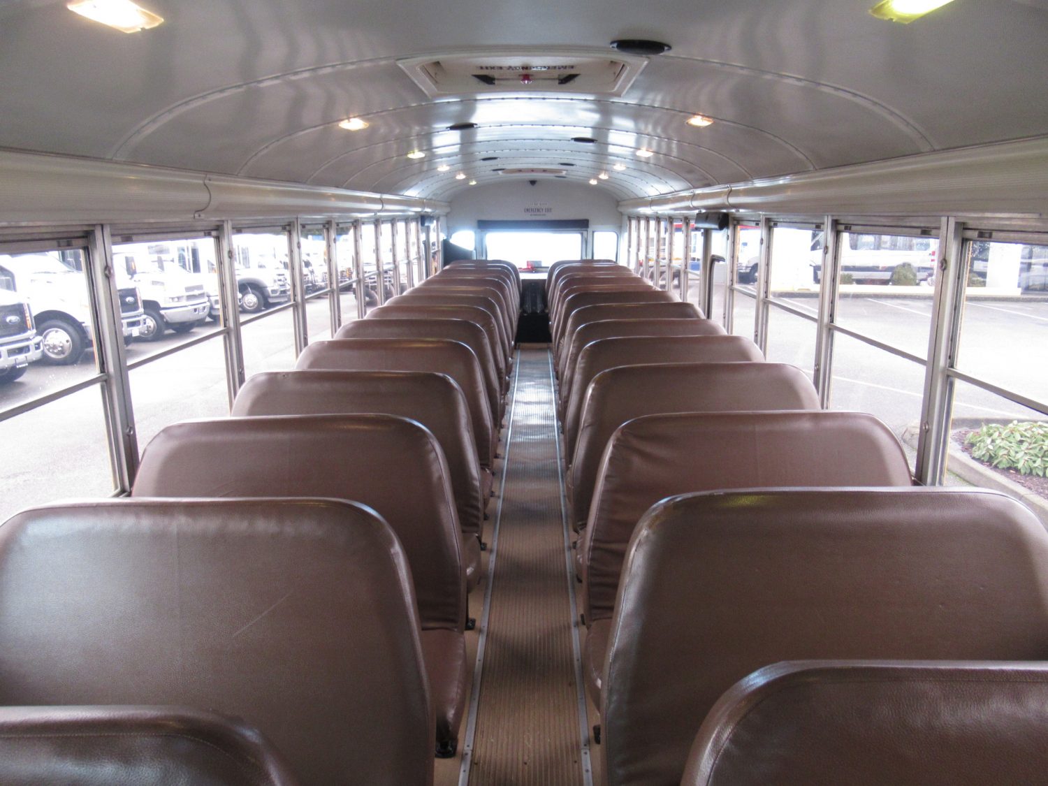 2006 Bluebird All American 84 Passenger School Bus - B37300 - Image 6