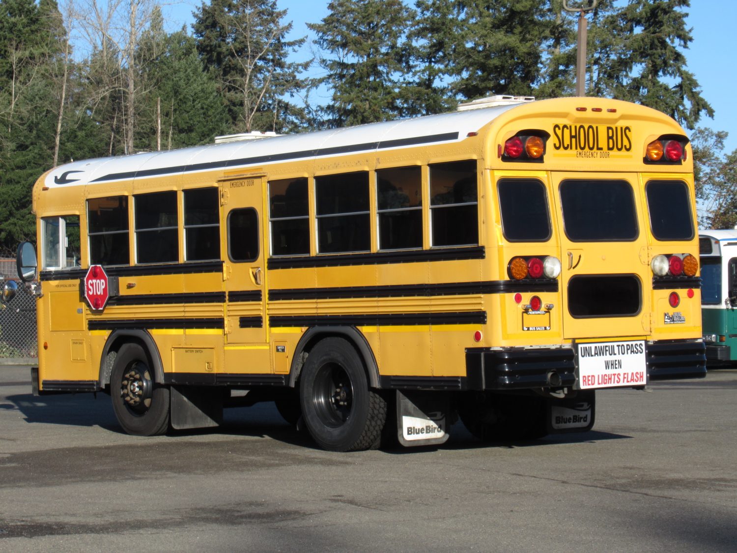 2004 Bluebird TC2000 42 Passenger School Bus - B12400 - Image 4