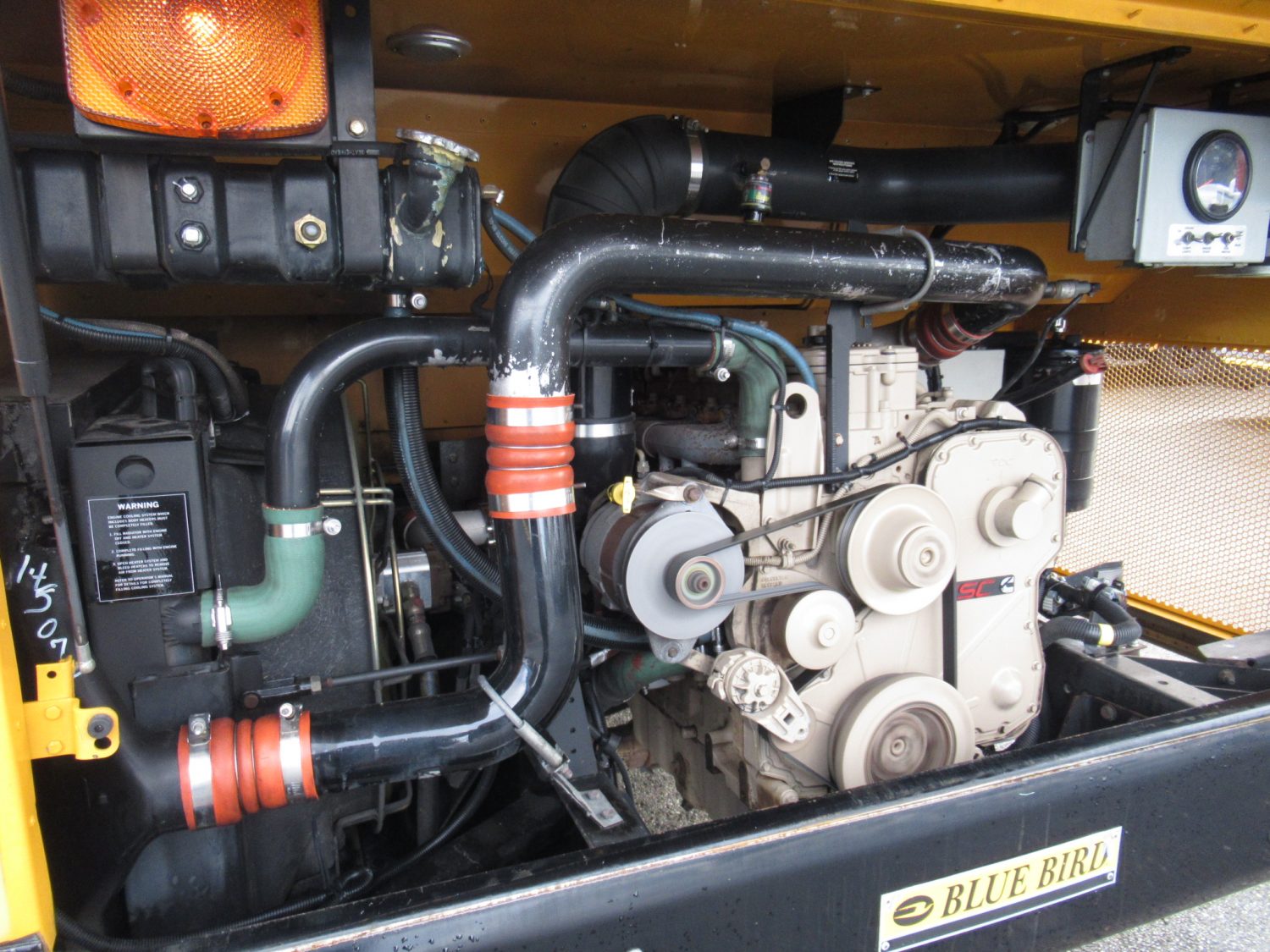 2006 Bluebird All American 84 Passenger School Bus - B37300 - Image 10