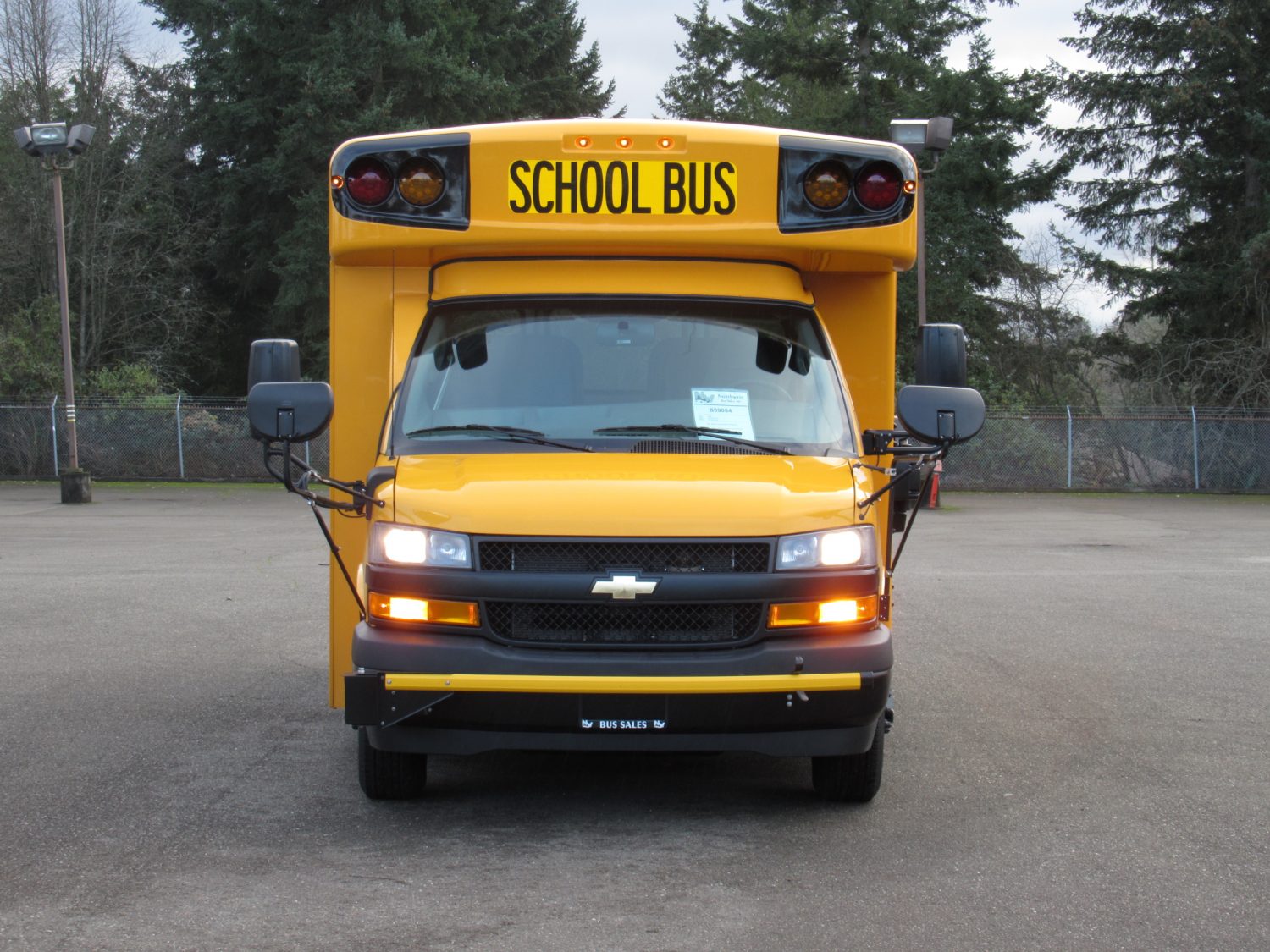 2021 Chevrolet Magellan 25 Passenger Type-A School Bus - B43404 - Image 12
