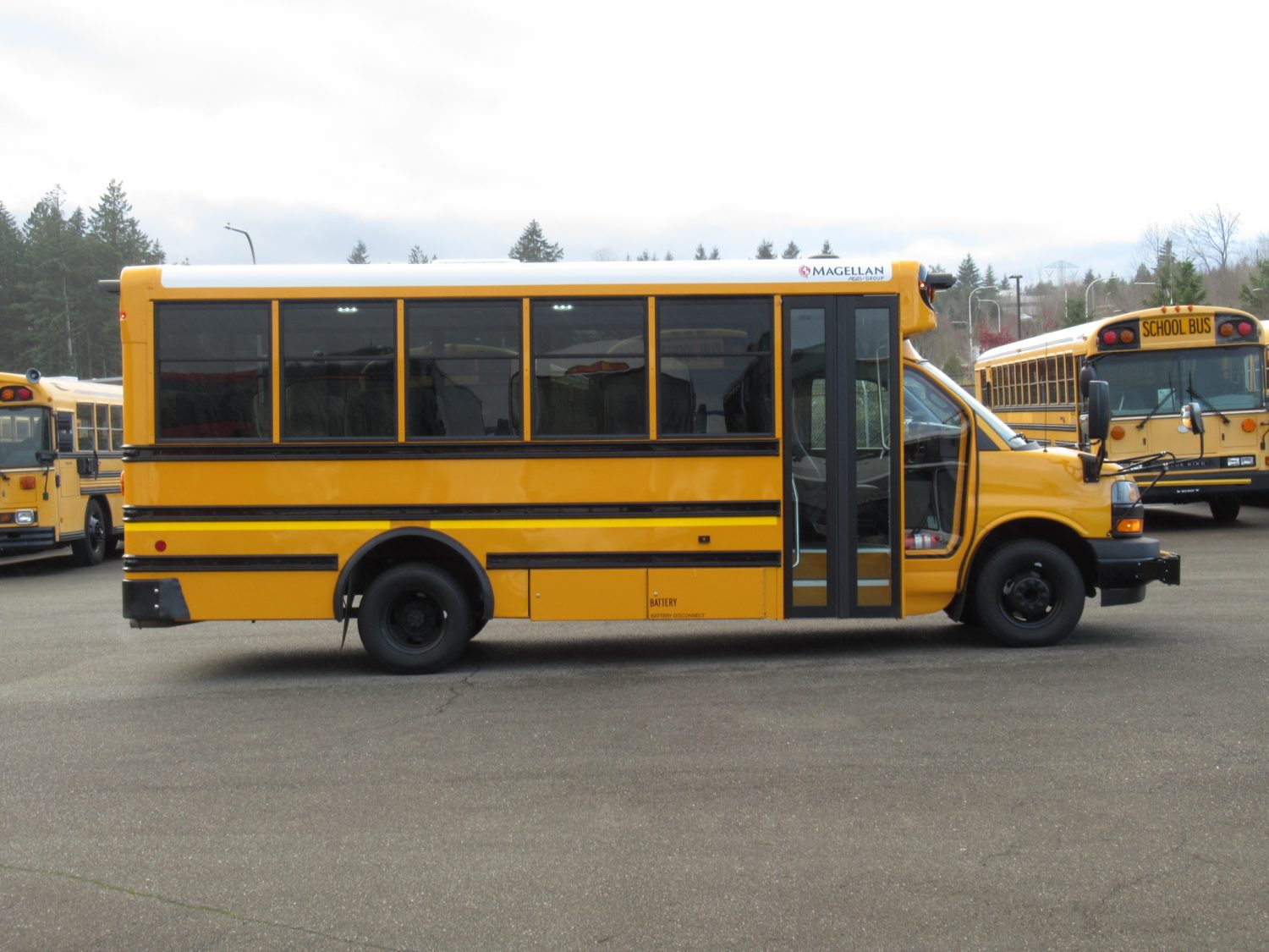 2021 Chevrolet Magellan 25 Passenger Type-A School Bus - B43404 - Image 10