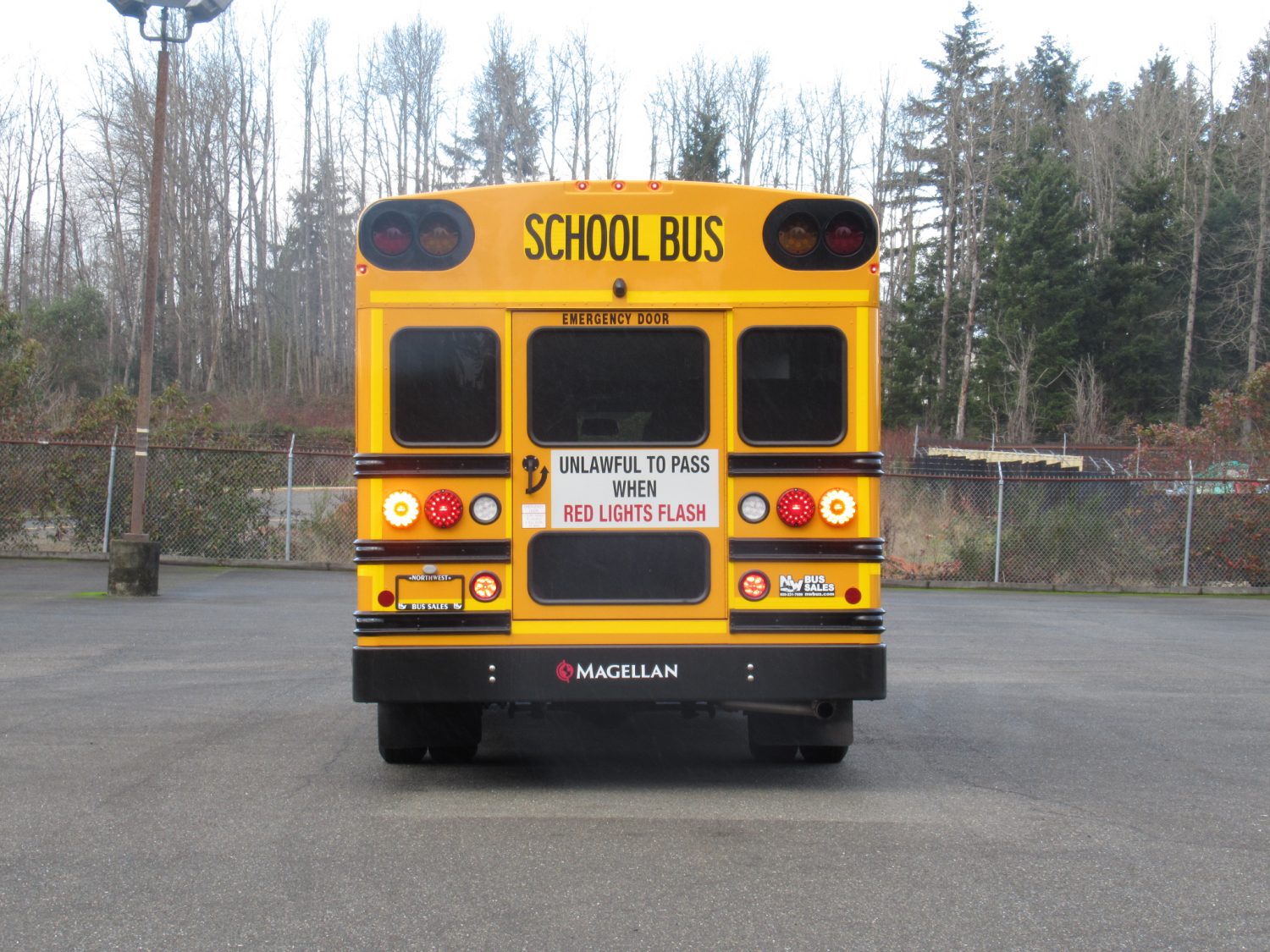 2021 Chevrolet Magellan 25 Passenger Type-A School Bus - B43404 - Image 11