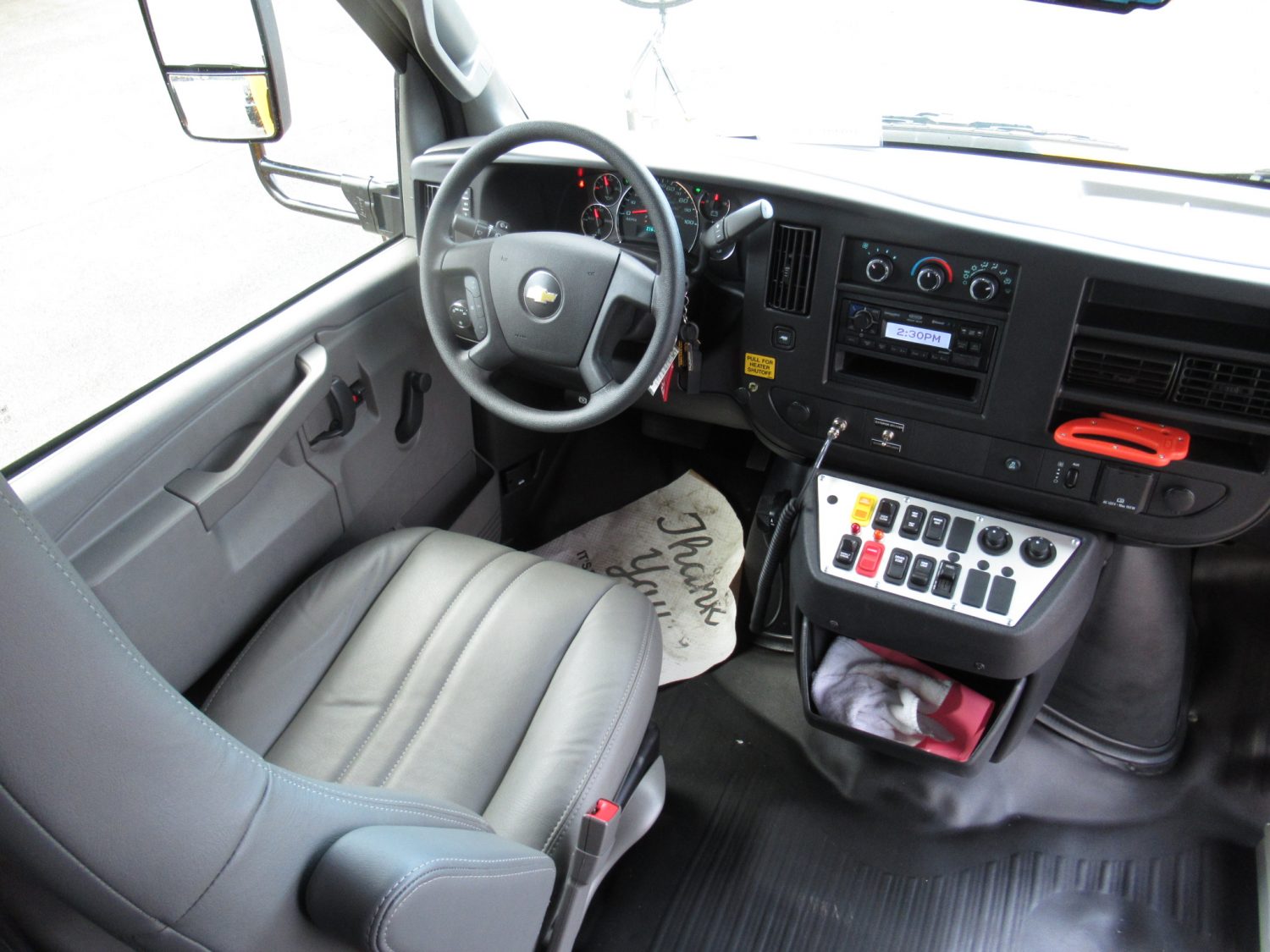 2021 Chevrolet Magellan 25 Passenger Type-A School Bus - B43404 - Image 5