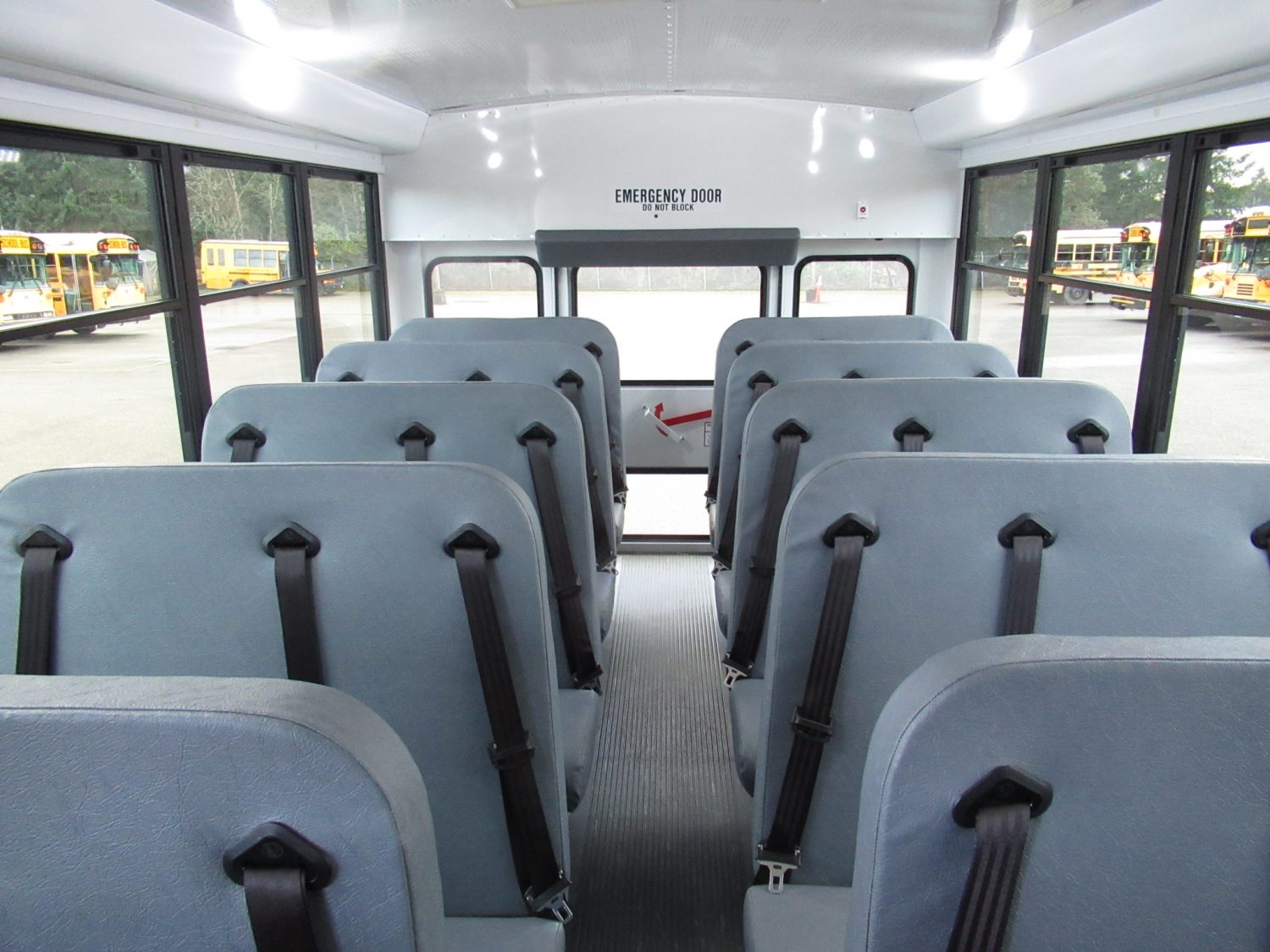 2021 Chevrolet Magellan 25 Passenger Type-A School Bus - B43404 - Image 6