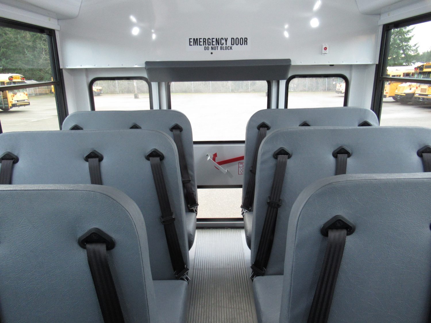 2021 Chevrolet Magellan 25 Passenger Type-A School Bus - B43404 - Image 7