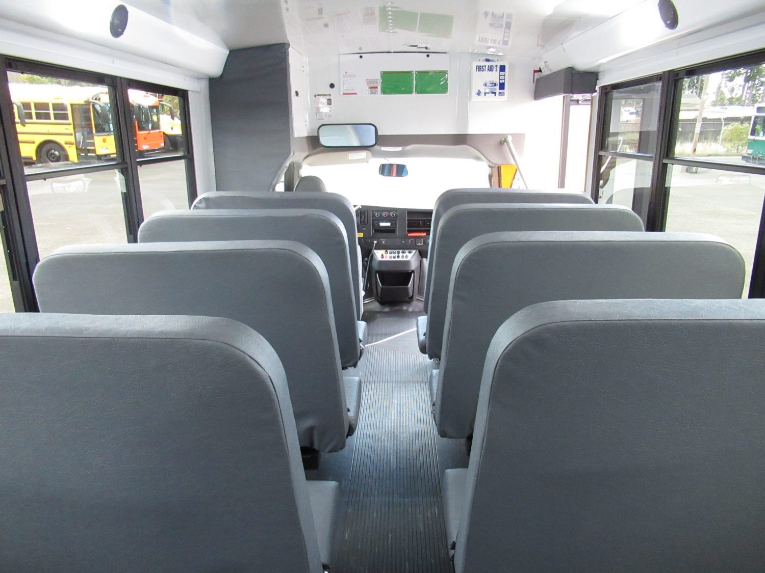 2021 Chevrolet Magellan 25 Passenger Type-A School Bus - B43404 - Image 8