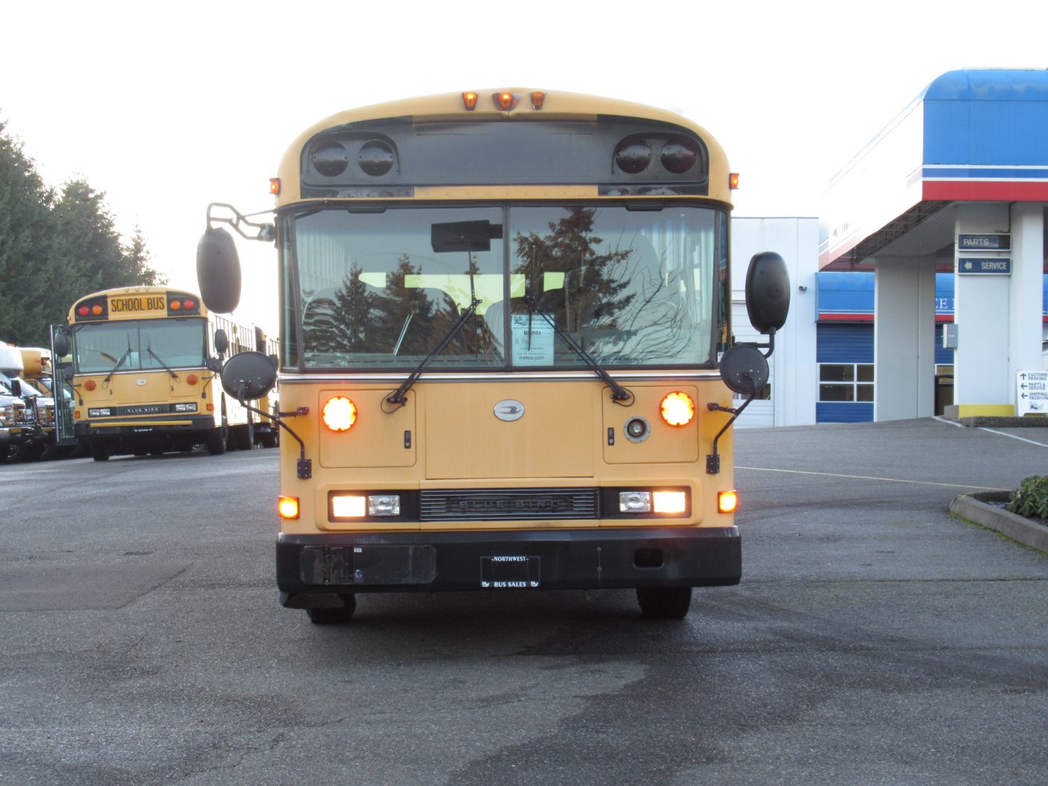2006 Blue Bird All American 78 Passenger School Bus - B32503 - Image 12