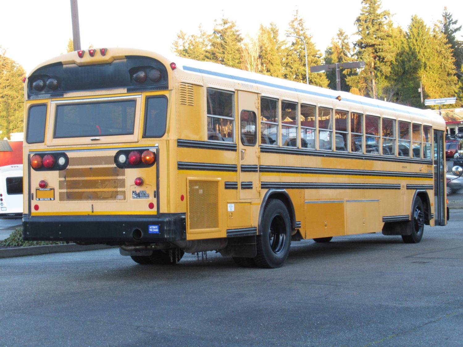 2006 Blue Bird All American 78 Passenger School Bus - B32503 - Image 3