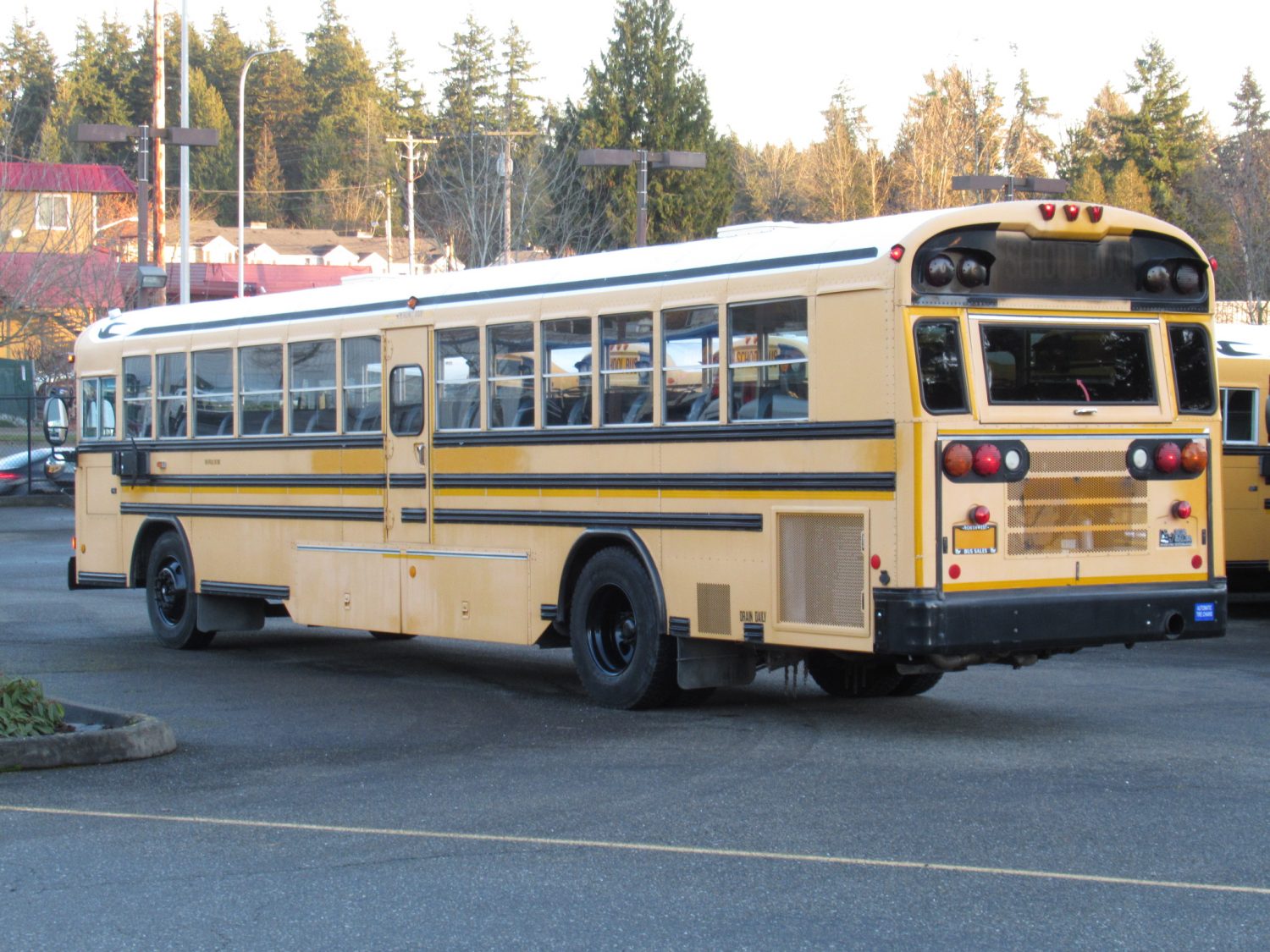 2006 Blue Bird All American 78 Passenger School Bus - B32503 - Image 4
