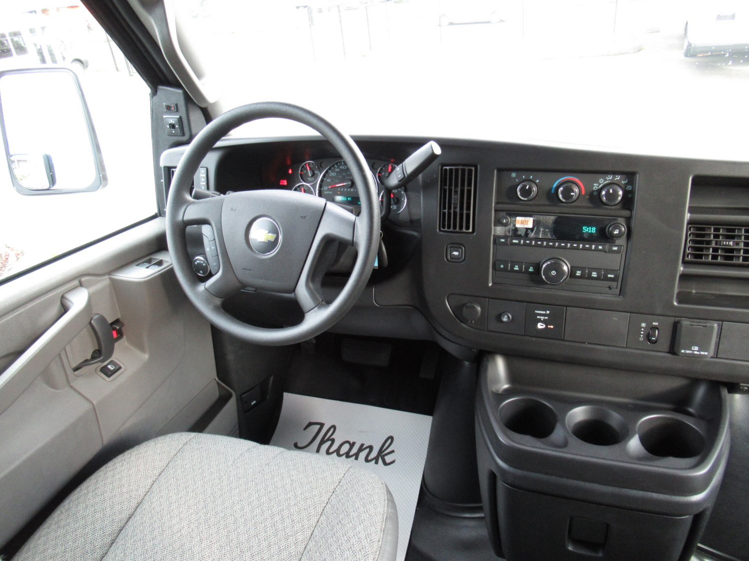 2020 Chevrolet Starquest 14 Passenger + Rear Luggage Shuttle Bus - S13952 - Image 5