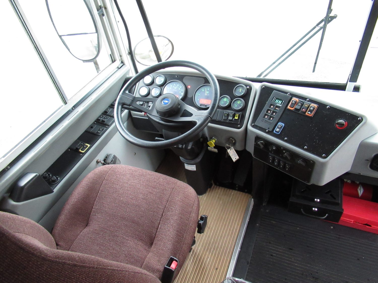 2008 Blue Bird All American 72 Passenger School Bus - B46187 - Image 5